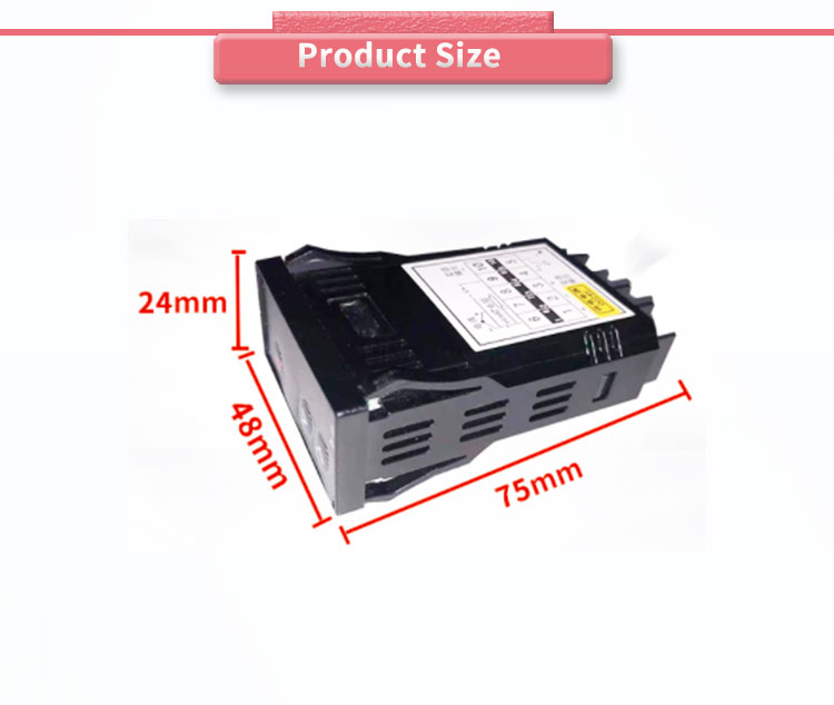 UNIVO UBMT600Y High-Precision Control Display Instrument for Small Volume Applications