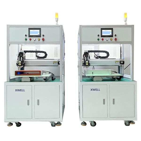 Automatic Single Side Spot Welding Machine For Cylindrical Battery Pack / E Bike