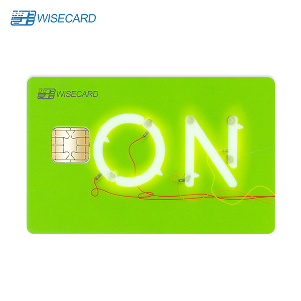 CR80 Contactless Metal Card With Chip Magstripe Fingerprint