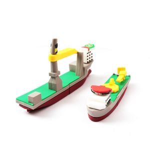  3D Copy Real PVC USB Drive Sailing Ship Customized Shapes Manufactures