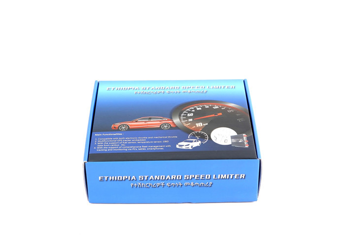 M6 Ethiopia 120KM/H GSM GPRS Gps Speed Limiter With Trailer