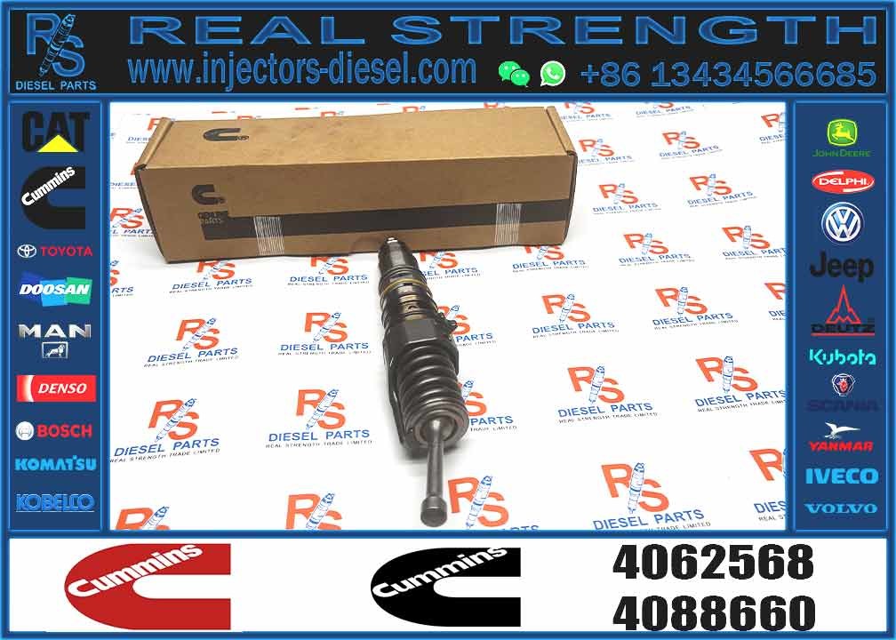njector 4062568 Diesel Fuel Injector for cummins QSX15 ISX15 3307D Engine