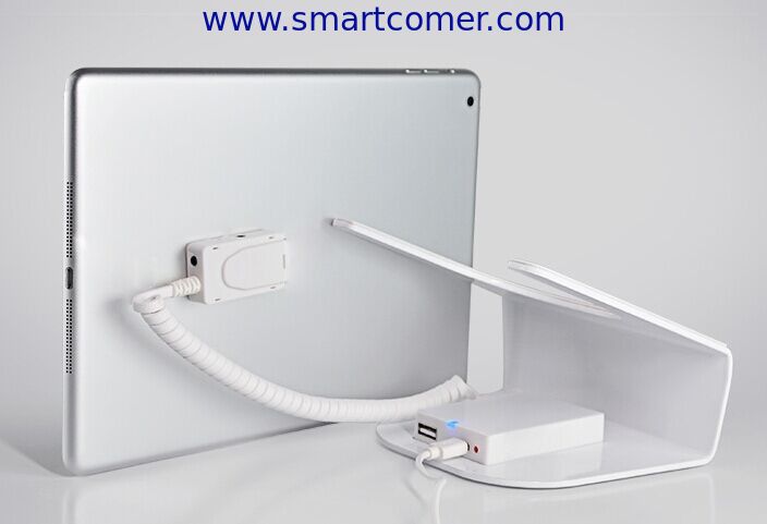 COMER HOT Tablet PC Anti-theft Display Alarm Stand security charging Holder desk display Bracket