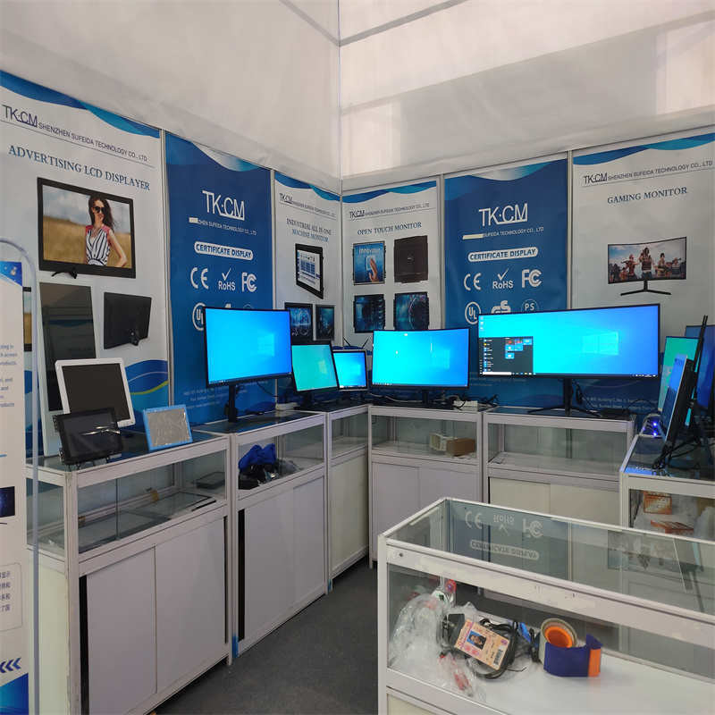 Metal Iron Shell LED Open Frame Monitors HD 12.1 Inch