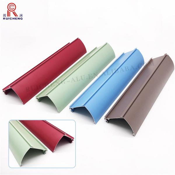 Quality 6063 Double Aluminium Curtain Track For Hotel T3 Temper ODM Available for sale
