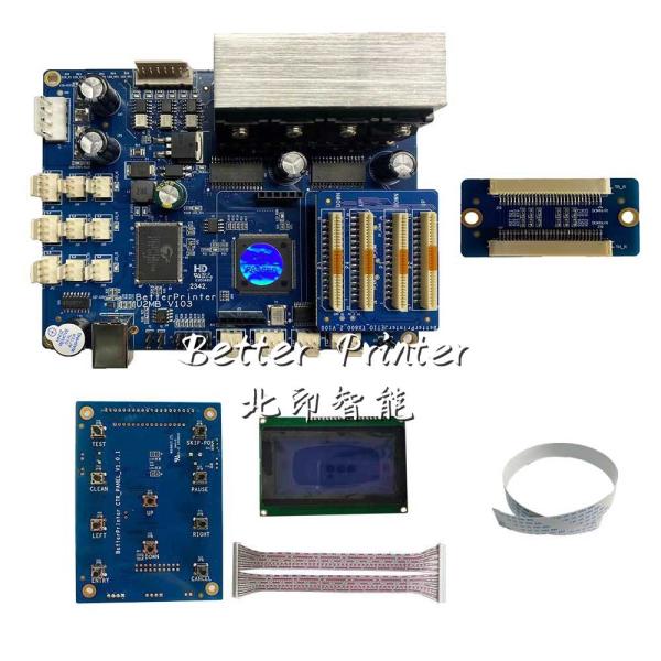 3D Relief Phone Case UV Flatbed Printer TX800 Inkjet Board For Textile Clothing