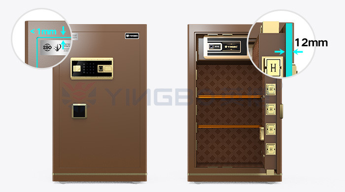 Dual Alarm Smart Safe Box For Office Security H800mm YB/N7-80