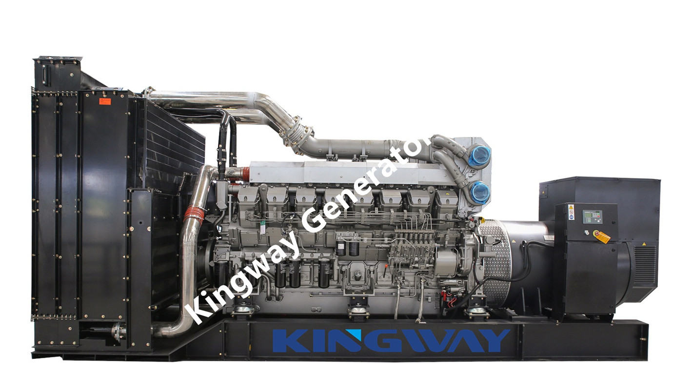375KVA 300KW 3 Phase Perkins Engine Silent Diesel Powered Generator Set ATS