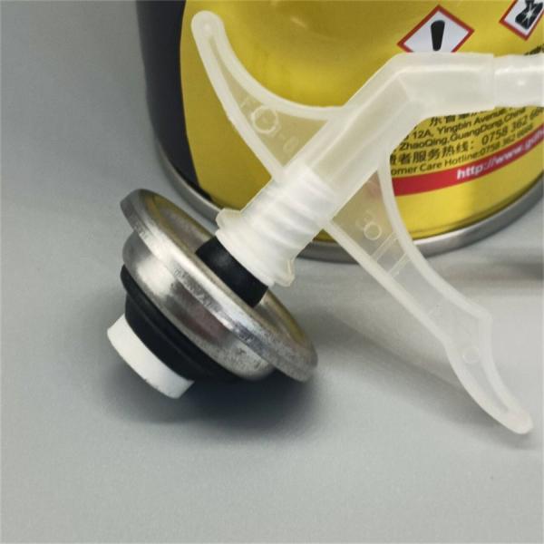 Eco-Friendly Foam Dispensing Valve for Gardening Sprays with Sustainable