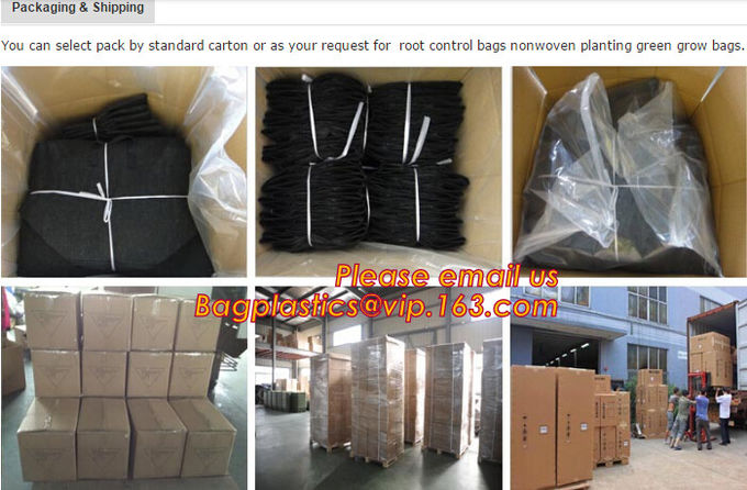 Seedling Planter Biodegradable Garden Bags for Tomatoes Growing
