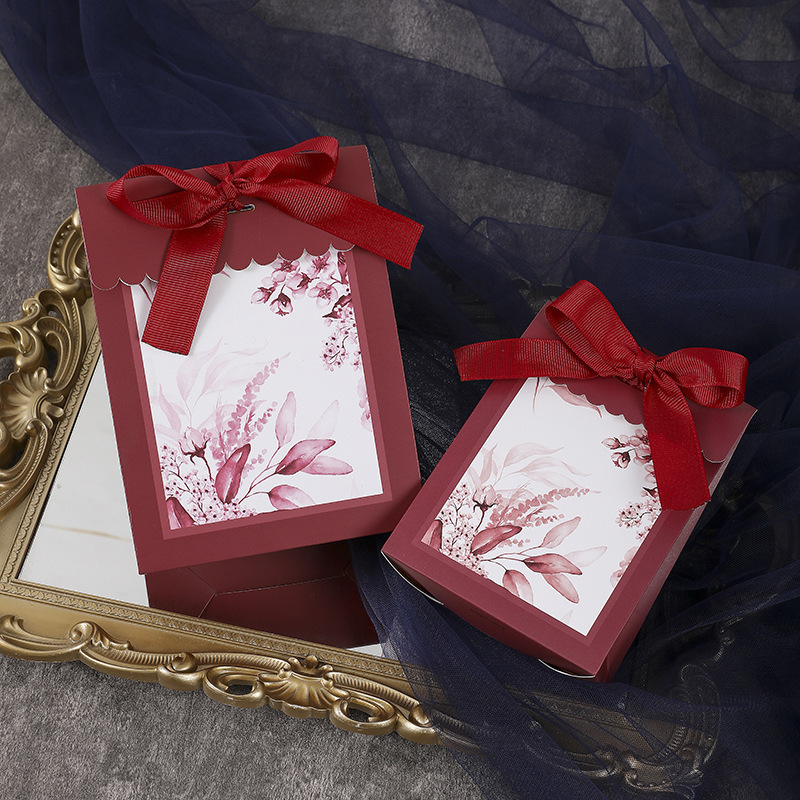 Custom Luxury Lily Of The Valley Hand Candy Gift Box With Your Own Logo For Market