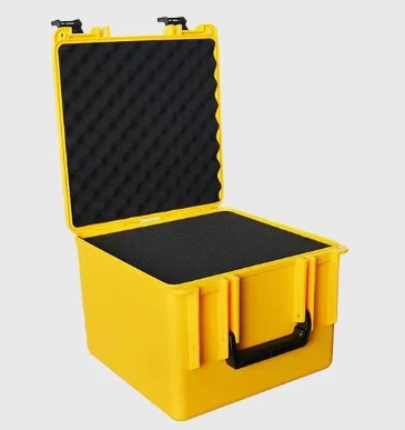 Custom Tool Box with 304 Stainless Steel Hinges and Customized Lining and Logo