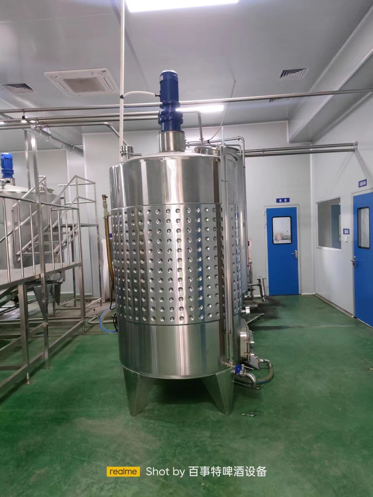 350 KG GHO Fruit Wine Fermentation Equipment Easy to Operate and Durable Design