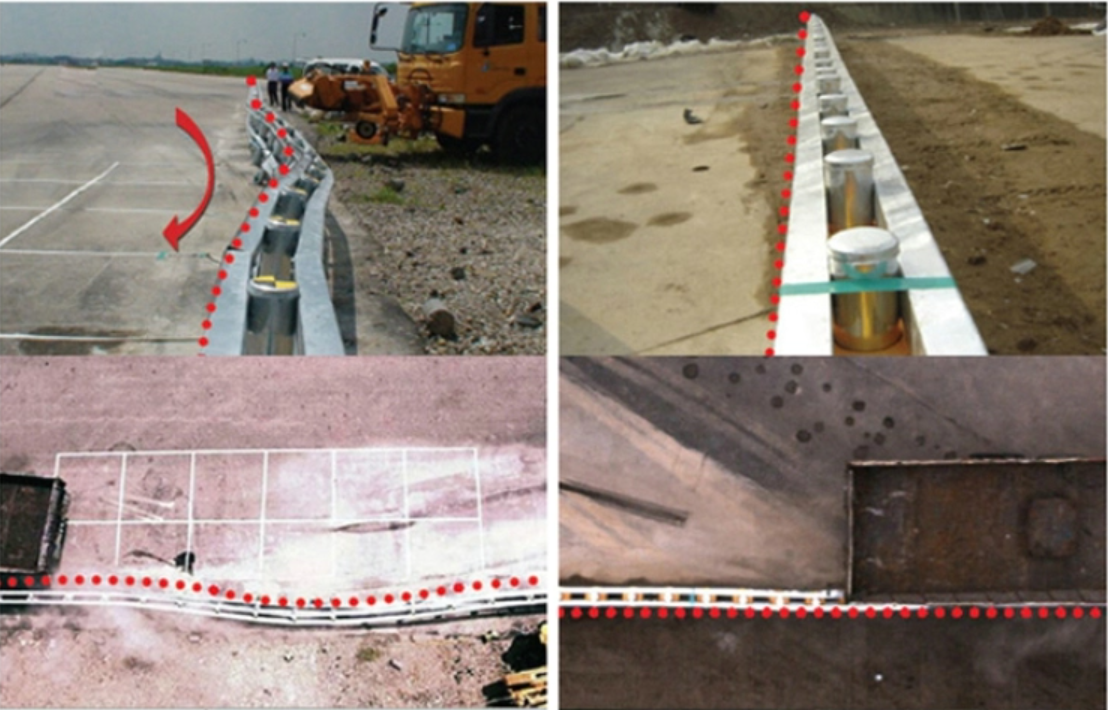 Galvanized Powder Coated Safebuild Roadway Traffic Barrier Safety Roller Crash Barrier
