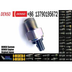 China Parts Common Rail Pressure Sensor 8-98138736-0 8981387360 For CX130B CX210B CX350B CX470B CX210C SH210-5 on sale