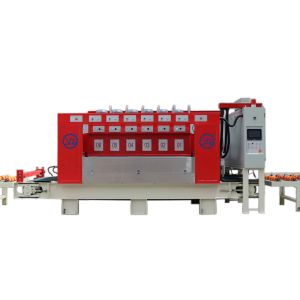 Grinding Function PLC Automatic Continuous Granite Marble Stone Bush Hammering