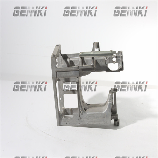 Power Transmission Aluminum Die Casting Parts ADC12 A380 Dievar Type