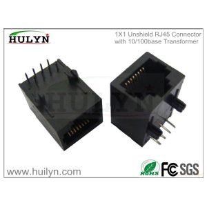  RJ45 with transformer RJ45 JACK 1x1 Fast Manufactures