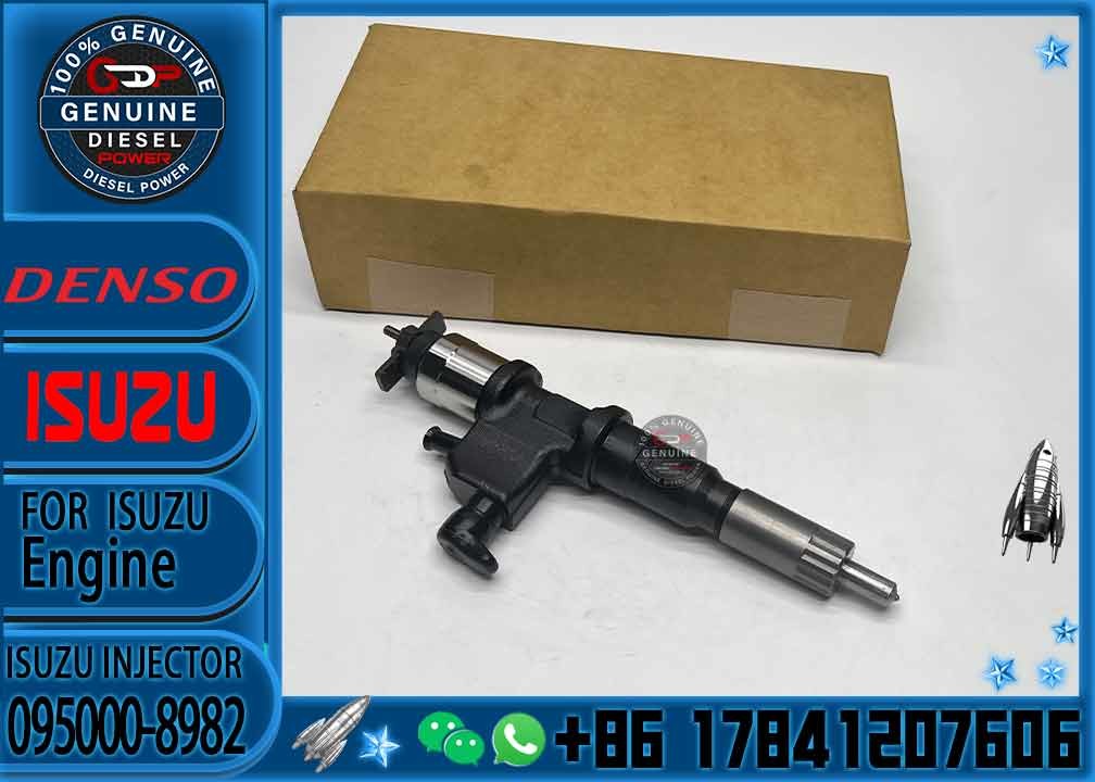 High Quality Diesel Common Rail Injector 095000-8980 095000-8981 095000-8982 8-98167556-2 for Isuzu 6WG1 Engine