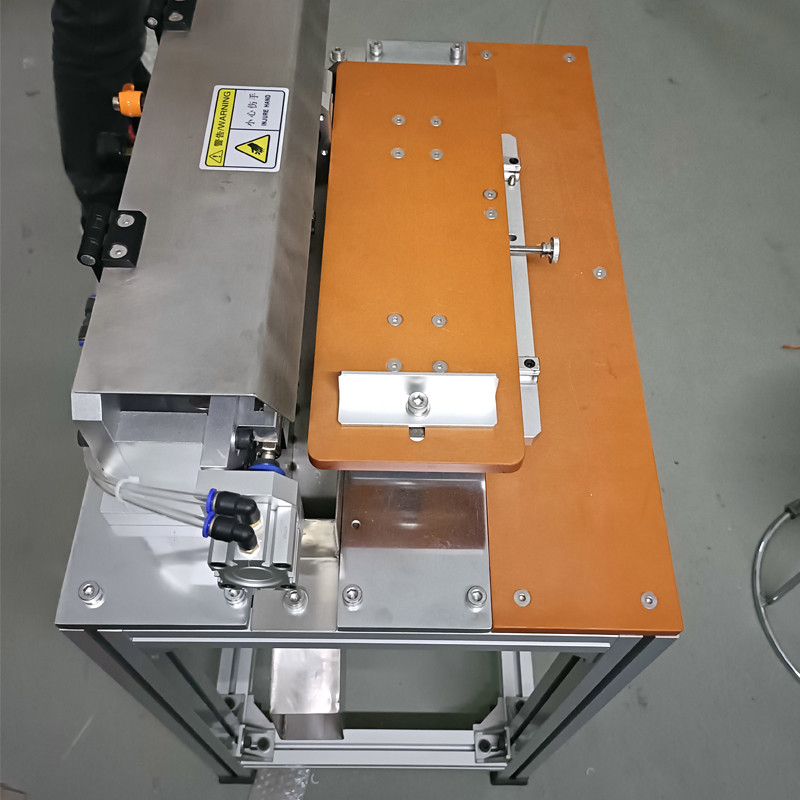 Crimping Bending And Cutting Metal And Plastic Single Spiral Coil Machine NB-260
