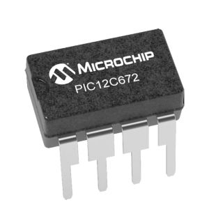  American Microchip Integrated Circuits PIC12C672-10/P Brand New Original Electronic Components Package DFN-6-EP(1.6x1.6) Monitor and Reset Chip MOSFET Manufactures