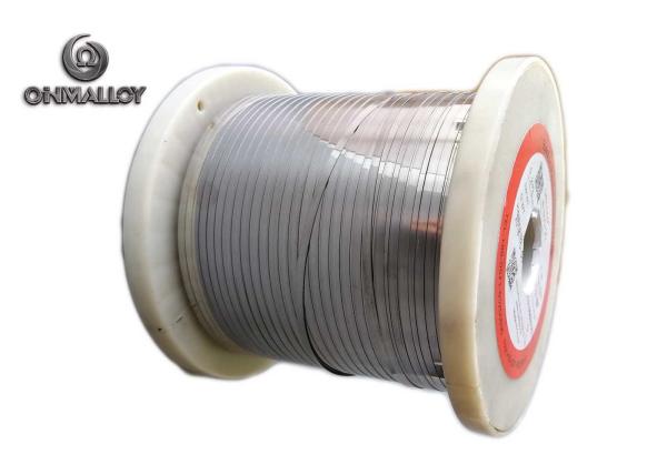 Ni80 Ribbon Flat Wire 0Cr20Ni80 120V Oxidation Resistance Tubular Heater Heating