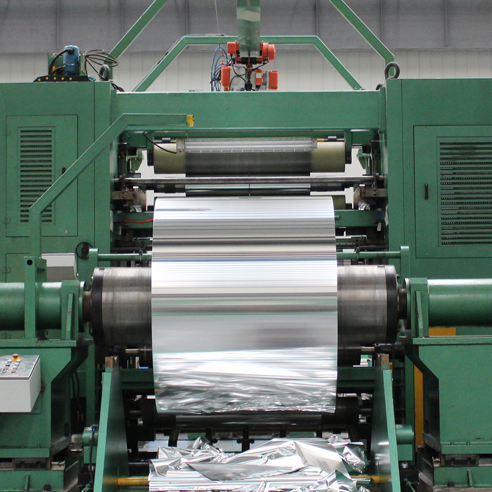 Alloy 8011 3003 1235 Household Catering Barbecue Baking Aluminum Foil Jumbo Roll