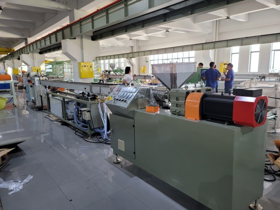 PP PC PETG Capillary Tube Extrusion Machine