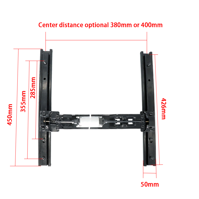 RV car slides seat rails power adjustable car seat electrical slider seating electrical rails