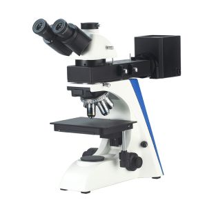 OPTO-EDU A13.2604-B Metallurgical Optical Microscope Trinocular High Precision