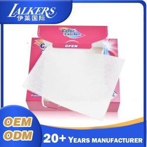  Customization Laundry Sheets Color Catcher Eco Friendly For Home And Travel Use Manufactures