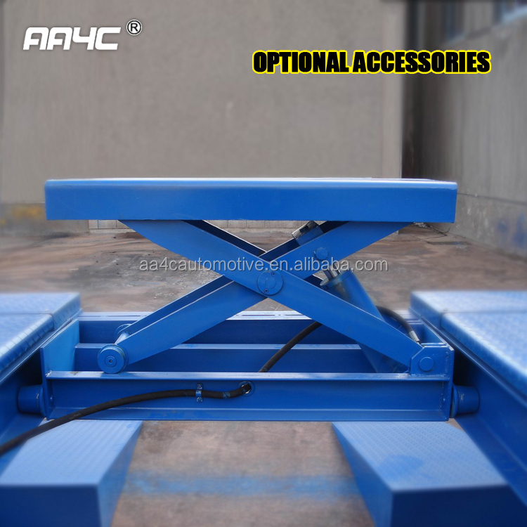 AA4C 10T 20T bus ramp truck hoist heavy duty lift Hydraulic 4 post vehicle lift vehicle parking system vehicle ramp