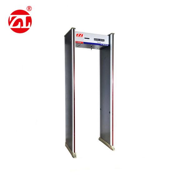 High Metal Detection Sensitivity 7- Inch Touch Screen Walk Through Metal