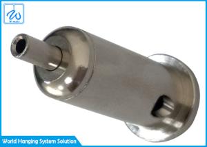  Malleable Fixed Stainless Steel Drop Forged Fist Grip / Wire Rope Clips Manufactures