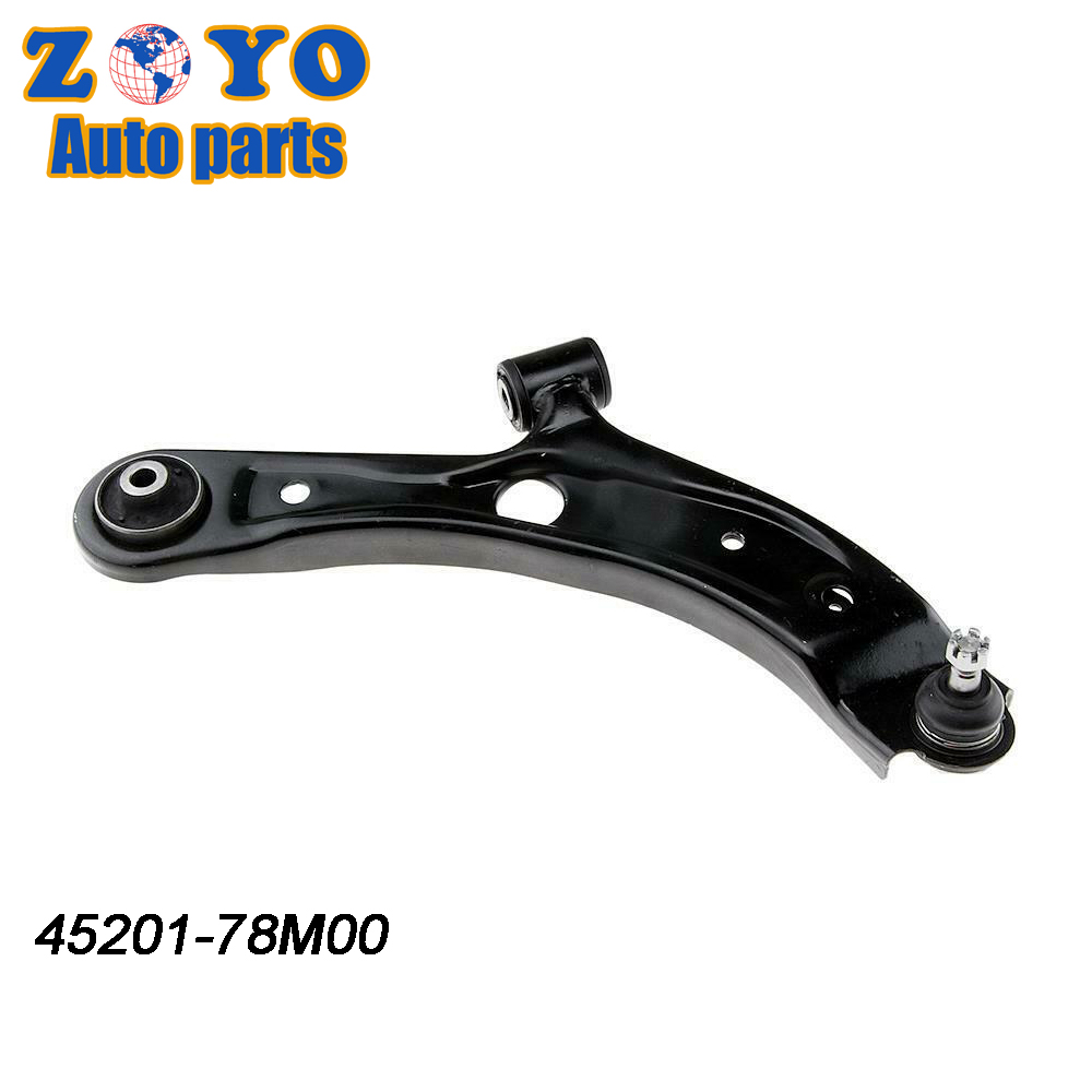 45201-78M00 Lower Control Arm for Suzuki Suspension Arm 2010- E-coating and SWIFT IV FZ