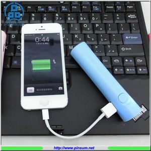 Power bank 3000mah power bank external battery for mobile phone with flashlight
