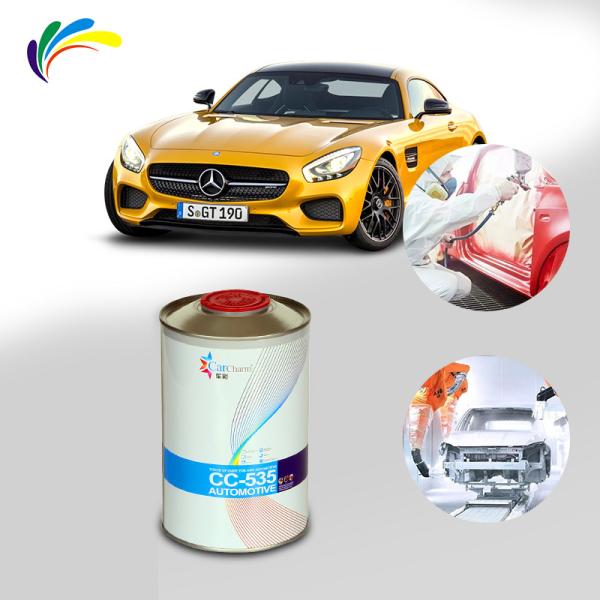 Quality Good Coverage Automotive Car Paint Acrylic Resin Auto Refinish Coating for sale