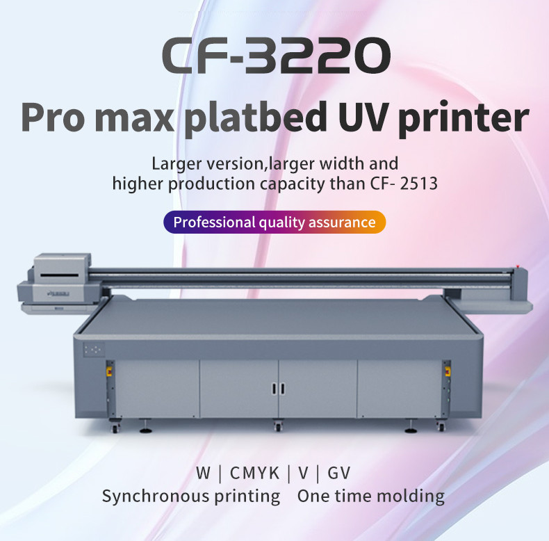 4 And 8 Gray Level UV Printer Cylinder With 2.5PL Droplet Volume And 760KG Weight