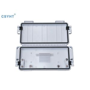 China FTTX FTTH Mini Fiber Optic Closure , ABS Optical Terminal Enclosure 6-12 ODP on sale