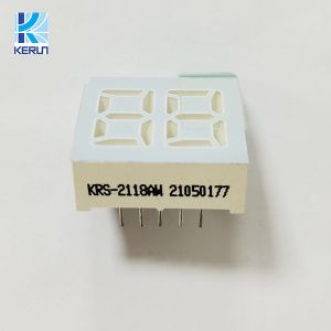 Digital Custom White Color 7 Segment LED Display Module For Breast Pump