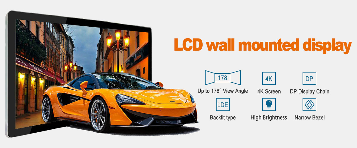 43 Inch HD Led Lcd Floor Standing Digital Signage MST6MM18
