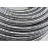 Buy cheap Outer Stainless Steel Braided Compressed Air Hose Pure Rubber Tube Inside from wholesalers