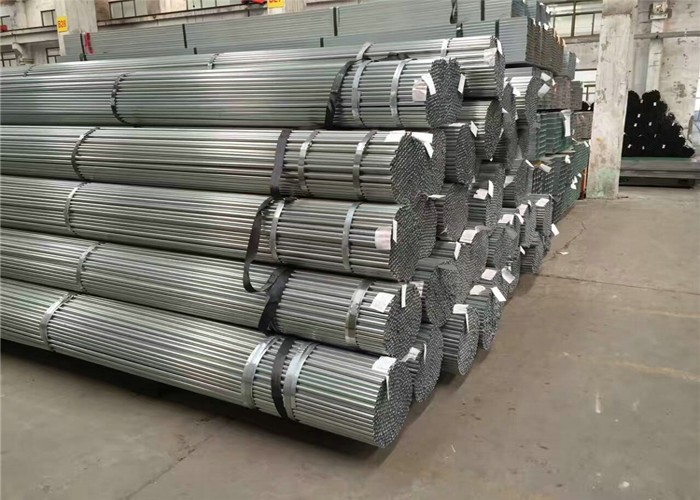 SCH40 Galvanised Carbon Steel Pipe Seamless For Connection Wear Resistant