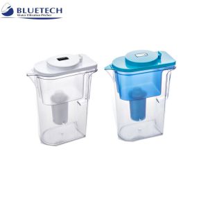 Reusable Alkaline Bluetech Water Filtration System , Transparent Water Purifier