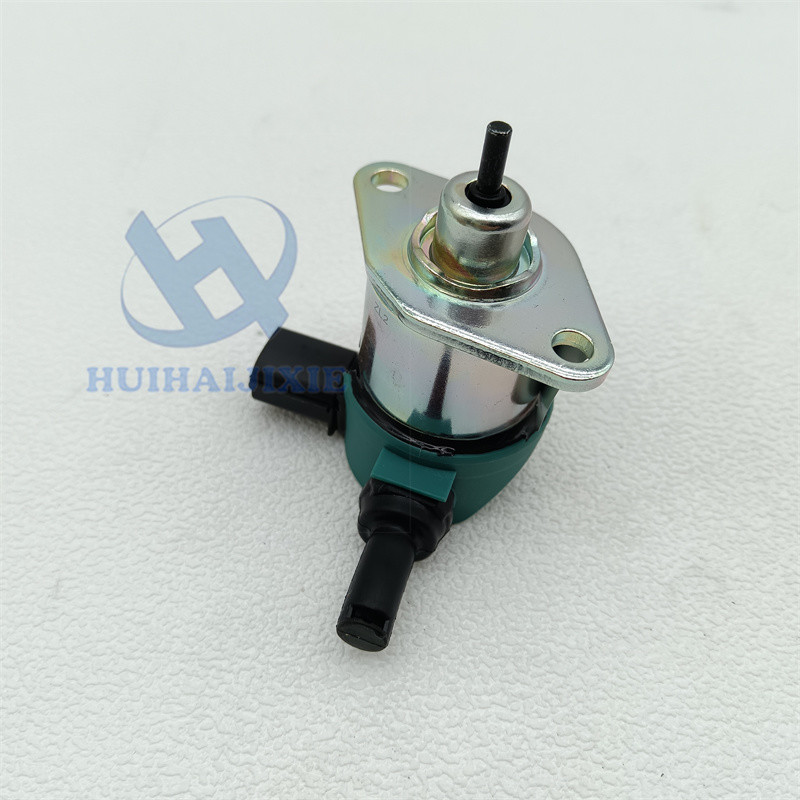 12V Stop Solenoid 17208-60015 17208-60016 17208-60017 17208-60010 5000217985 Fuel Shut Off Solenoid for Kubota Engine D1005 D1105 1720860015