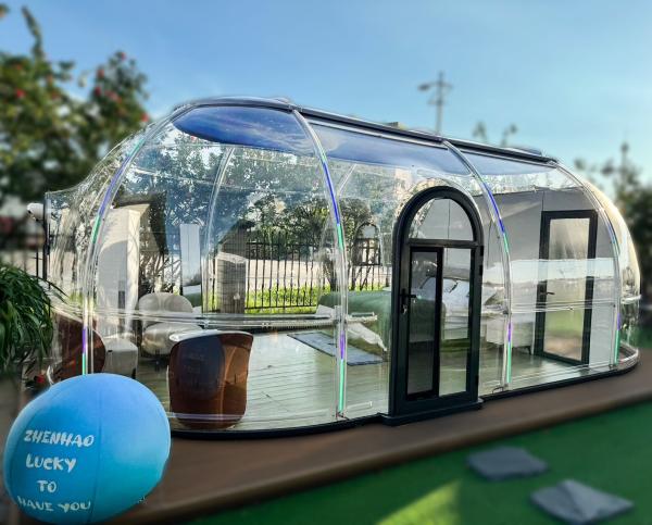 Good Quality Product Customized Outdoor Clear Party Tent Romantic Transparent