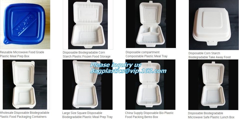 Meal Prep Containers Free Sample Bento Lunch Box Biodegradable Food Container Plastic Wheat Straw Lunch Box bagplastics