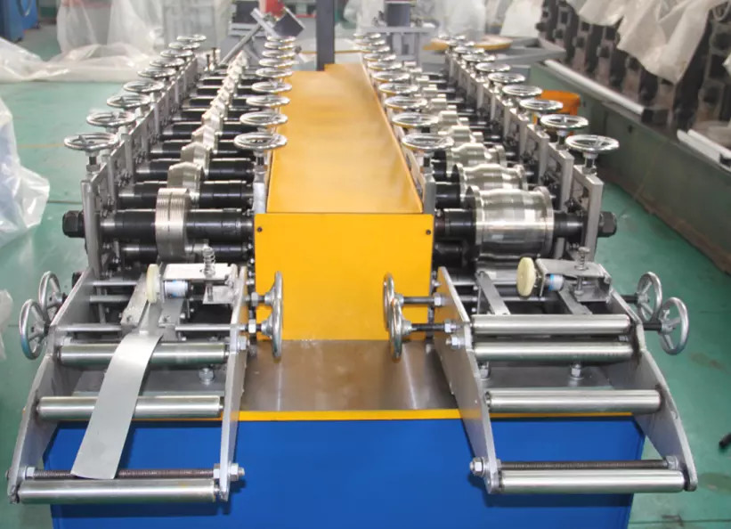 2024 Factory Price Stud And Track Channel Machine 10-15m/Min Speed