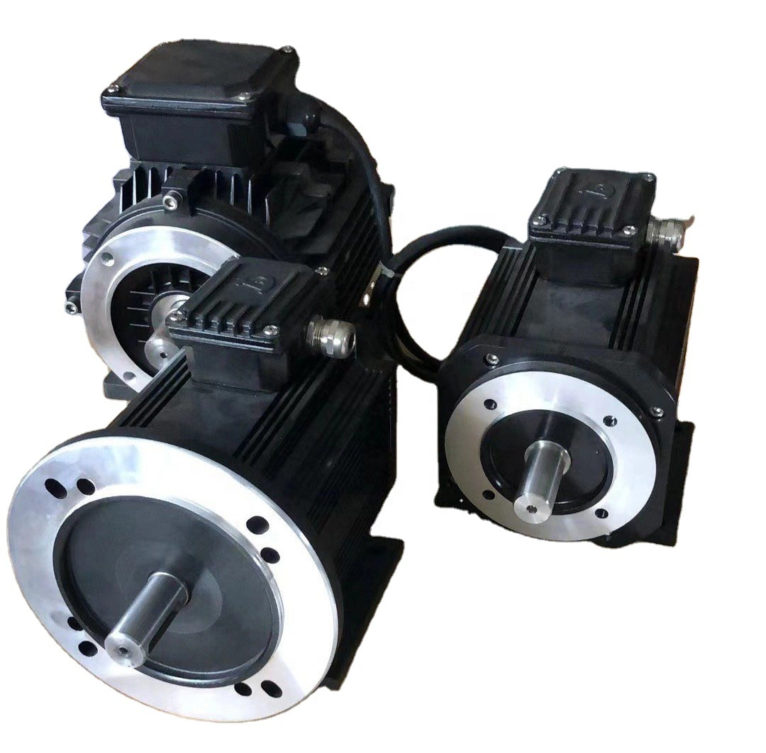 Servo DC Brushless Motor 24V 48V 1kw 2kw 3kw Guided Vehicle