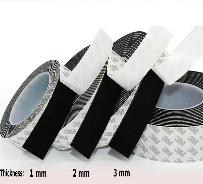 One Sided Adhesive Foam Tape Closed Cell Freon Proof For Protection / Gluing